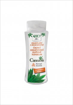 BC Bione Cosmetics Cannabis istc odliovac pleov tonikum 255 ml