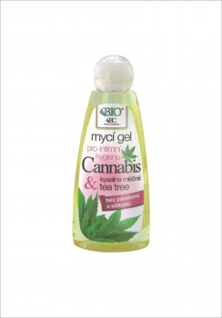 BC Bione s Tea Tree Bio Cannabis myc gel pro intimn hygienu 260 ml