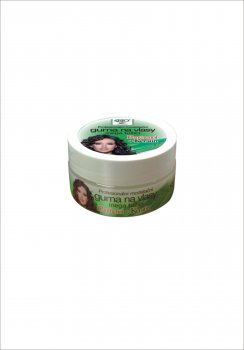 Bione Cosmetics Profesionln guma na vlasy mega tuc PANTHENOL + KERATIN 150 ml