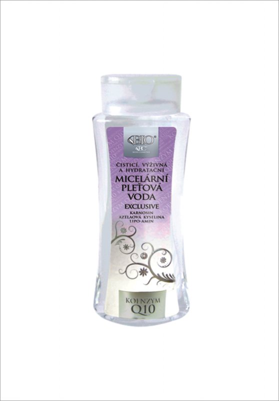 Bione Cosmetics Exclusive Q10 micelární pleťová voda 255 ml