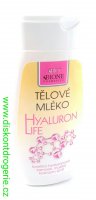 BC Bione Cosmetics Hyaluron Life s kyselinou hyaluronovou tlov mlko 250 ml