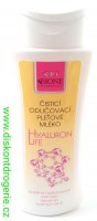 BC Bione Cosmetics Hyaluron Life s kyselinou hyaluronovou istc odliovac pleov mlko 255 ml