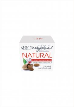 BC Bione Cosmetics Original Natural vivn mandlov krm velmi such a citliv ple 51 ml
