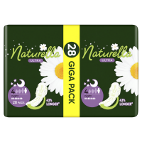 Naturella ultra night quatro 28ks