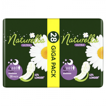 Naturella ultra night quatro 28ks