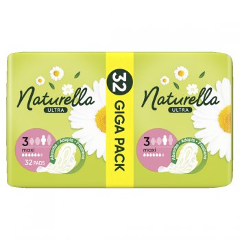 Naturella ultra maxi 32 ks