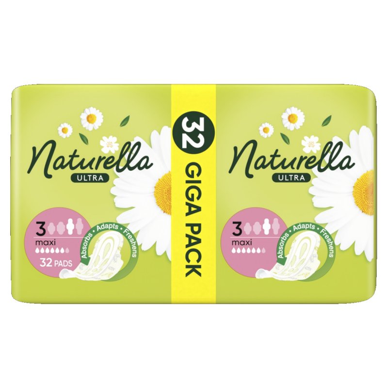 Naturella ultra maxi 32 ks