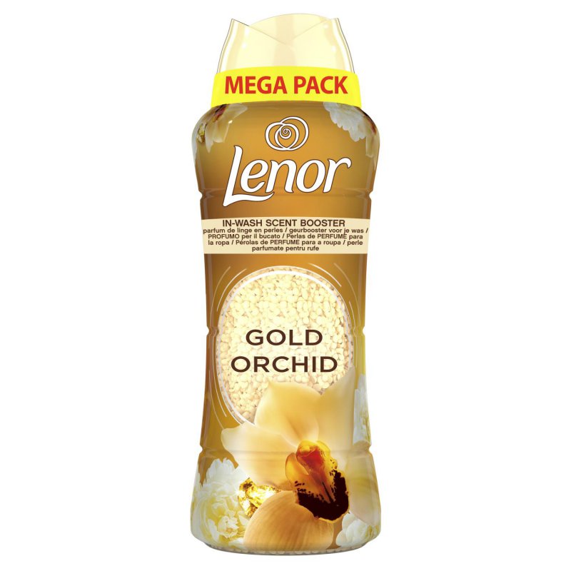 Lenor Gold Orchid vonné perličky do pračky 570 g
