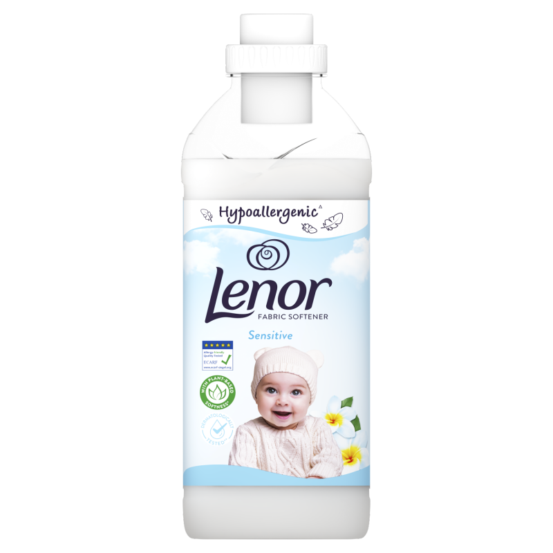 Lenor aviváž Sensitive 850 ml 34 PD