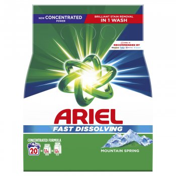 Ariel prac prek. 1,1 kg mountain spring 20 dvek