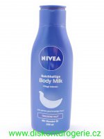 Nivea Body Milk v��ivn� t�lov� ml�ko velmi such� poko�ka 250 ml