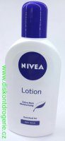 NIVEA MLKO pro suchou ple 250ML Anglick verze - bl pro suchou pokoku