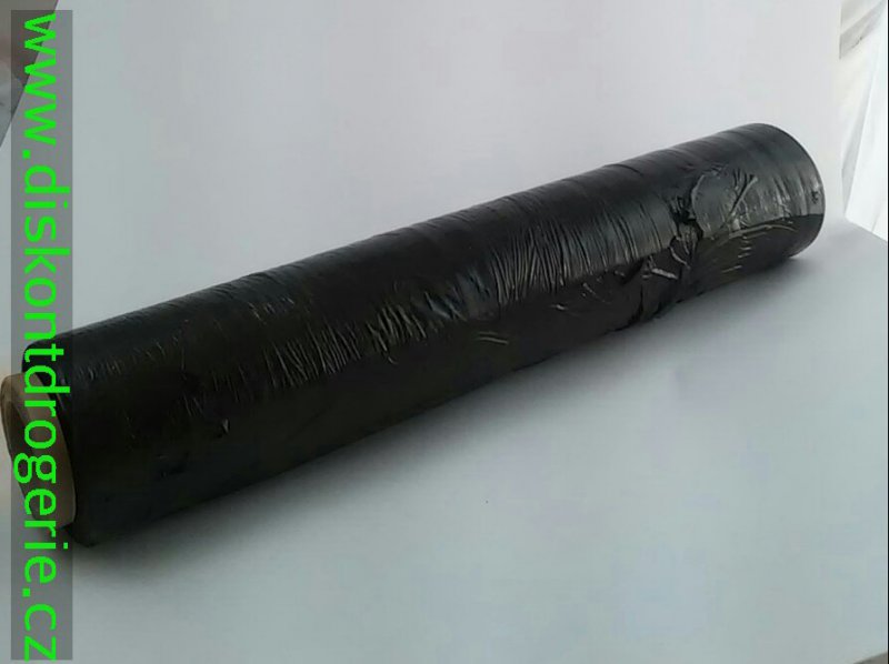 FÓLIE FIXAČNÍ šíře500mm ČERNÁ 2,3kg
