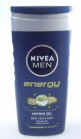 Nivea Men Energy sprchov gel 250 ml