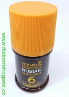 NUBIAN OLEJ NA OPALOVN 50ML F 6