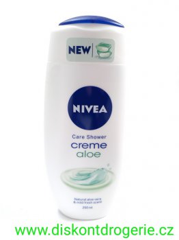 NIVEA sprchov gel CREME ALOE 250 ML
