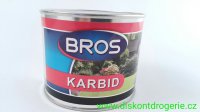 BROS - KARBID vpnku proti krtkm - dve Karbidex 500 g