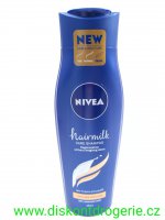 NIVEA AMPON HAIRMILK siln vlasy 250ml