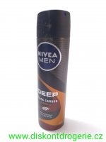 NIVEA MEN Antiperspirant DEEP ESPRESSO 150ML