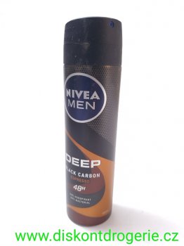 NIVEA MEN Antiperspirant DEEP ESPRESSO 150ML