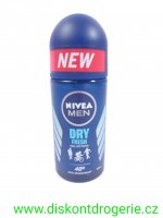 NIVEA DEO ROLL-ON FOR MEN DRY FRESH 50ml