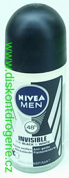 NIVEA DEO ROLL-ON FOR MEN INVISIBLE B&V 50ml