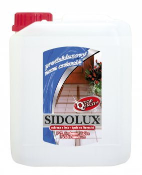 Sidolux Expert k ochran a letn  PVC a linoleum 5 litr