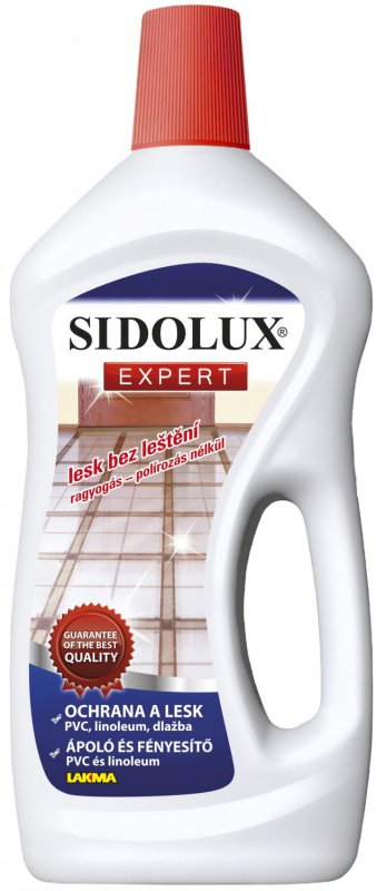 Sidolux expert ochranný lesk na podlahy PVC,linoleum,dlažba 750ml