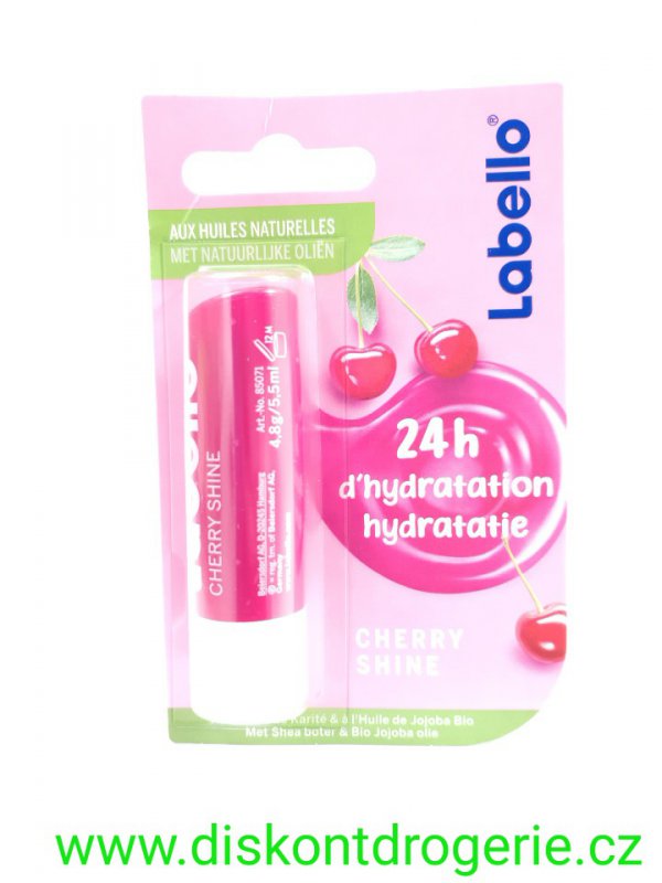 Labello - Nivea Cherry shine 4,8 g