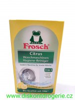 Frosch Eko hygienick isti praky citrn 250 g