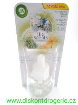 AIR WICK ELEKTRIK NPLfirst day of spring 19 ml