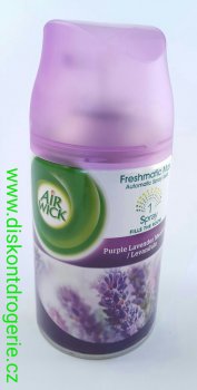 AIR WICK FRESHMATIC LEVANDULE a hemnek nhradnnpl osvova vzduchu sprej