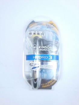 WILKINSON sword HYDRO 3 strojek + pouzdro