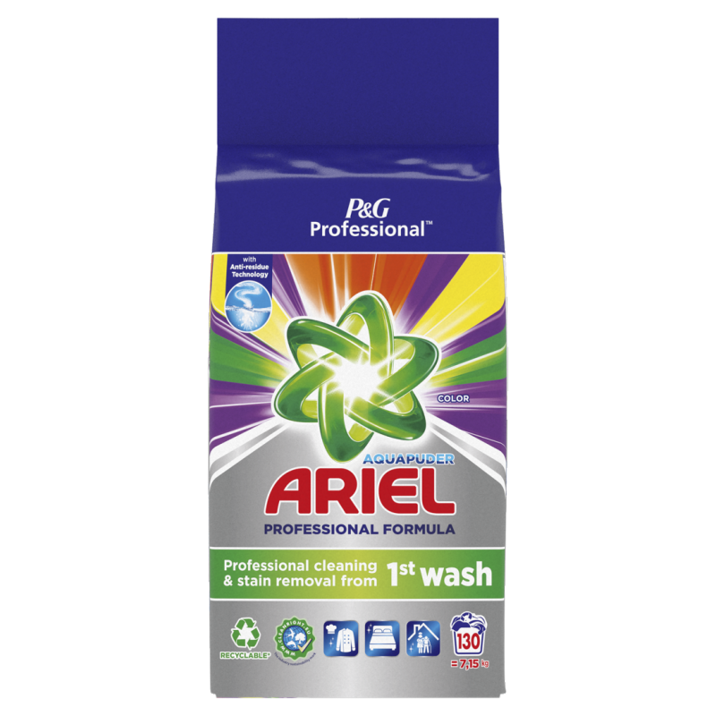 Ariel Professional prací prášek Color 7,15 kg 130 PD