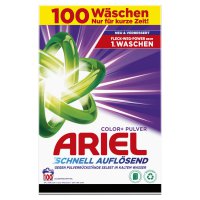 Ariel prek color 5,5kg 100 pracch dvek pro pran barevnho prdla