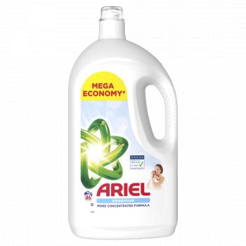 Ariel gel 86 pracch dvek 3,87l sensitive
