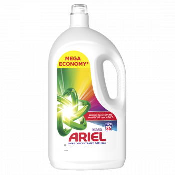 Ariel prac gel Color 86 dvek 3,87 L