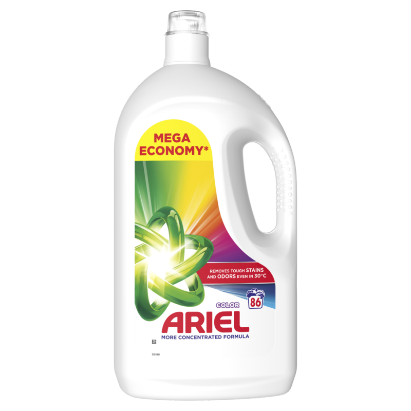 Ariel prací gel Color 86 dávek 3,87 L