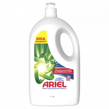 Ariel gel 100 pracch dvek 4,5 l Mountain spring