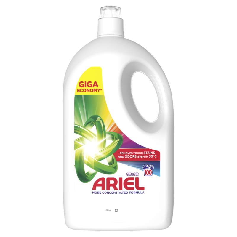 Ariel gel 100 pracích dávek 4,5l color