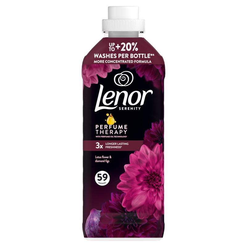 Lenor aviváž Lotus Water &amp; Diamond Figs 1,239 l 59 PD