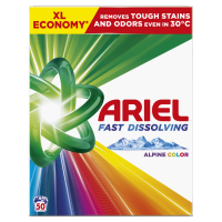 Ariel prac� pr�ek 2,75kg 50d�vek color box