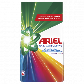 Ariel prac prek Color 40 pran 2,2 kg