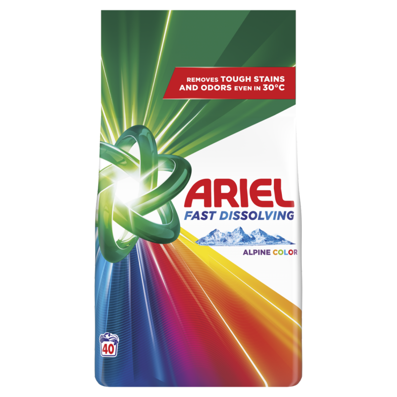 Ariel prací prášek Color 40 praní 2,2 kg