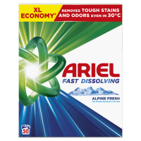 Ariel pr�ek 2,75kg 50d�vek alpine fresh box