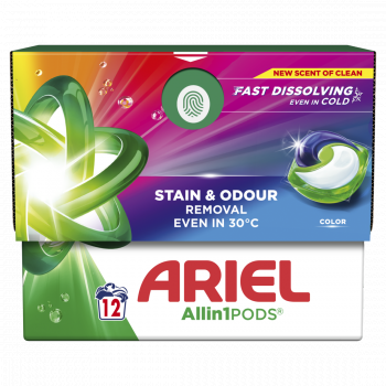 Ariel kapsle pran color 12 ks