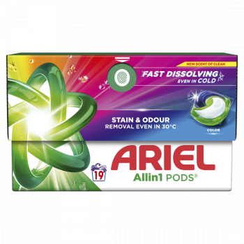 Ariel kapsle pran color 19ks