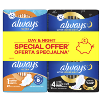 Always ultra normal duo 20ks + Extra Night protect 12ks