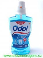 Odol Classic stn voda proti zubnmu kazu 500 ml