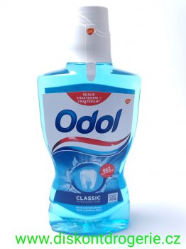 Odol Classic stn voda proti zubnmu kazu 500 ml